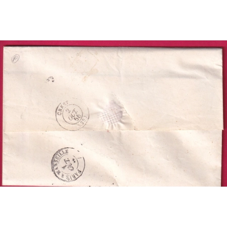 N°14 BLEU FONCE PARIS J 3 60 1 POUR CREST DROME LOSANGE J LETTRE COVER