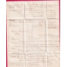 N°14 BLEU FONCE PARIS J 3 60 1 POUR CREST DROME LOSANGE J LETTRE COVER