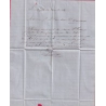 N°29 GC 4197 VIELMUR SUR AGOUT TARN BOITE RURALE E SEMALENS POUR CASTRES LETTRE COVER