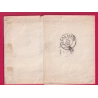 N°29 PAIRE PARIS ETOILE BUREAU CENTRAL GC 1017 CHINON SUR LES TIMBRES INDRE ET LOIRE CURIOSITE LETTRE COVER