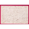 N°55 PC DU GC 1612 GAILLEFONTAINE SEINE INFERIEURE POUR ROUEN CARTE PRECURSEUR LETTRE COVER