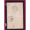 N°92 AMBULANT MARITIME LIGNE N PAQ FR N°3 VIA ALEXANDRIE EGYPTE POUR MARSEILLE PAQUEBOT MEDITERRANEE LETTRE COVER