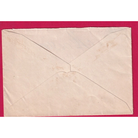 N°97 CAD ALEXANDRIE EGYPTE EGYPT 1891 AMBULANT MARITIME LIGNE N PAQ FR N°4 POUR PARIS LETTRE COVER