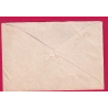 N°97 CAD ALEXANDRIE EGYPTE EGYPT 1891 AMBULANT MARITIME LIGNE N PAQ FR N°4 POUR PARIS LETTRE COVER