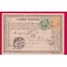 N°53 55 CONVOYEUR STATION LONGUYON MEURTHE ET MOSELLE POUR BALE SUISSE CARTE PRECUSEUR A 20C LETTRE COVER