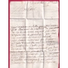 LETTRE DE MORLAIX FINISTERE 1690 POUR CHATEAU DE KERGOAT LETTRE COVER