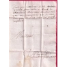 LETTRE DE MORLAIX FINISTERE 1690 POUR CHATEAU DE KERGOAT LETTRE COVER