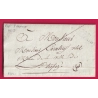 MARQUE P78P ST MAXIMIM A SEC VAR 1812 POUR ST TROPEZ INDICE 13 LETTRE COVER