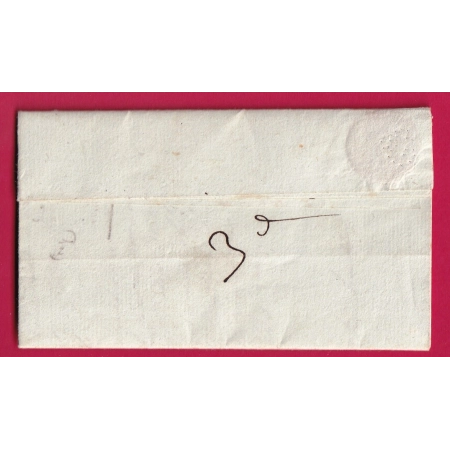 MARQUE P78P ST MAXIMIM A SEC VAR 1812 POUR ST TROPEZ INDICE 13 LETTRE COVER
