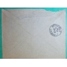 N°235 PAIRE SEMEUSE CAD SETE ENTREPOT HERAULT POUR PEZENAS 1932 LETTRE COVER FRANCE