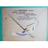 FRANCHISE MILITAIRE FM CAPITAINE POSTE DE L'OUED AGHBAL MAROC POUR ST NAZAIRE DE LADAREZ HERAULT 1916 WW1 COVER FRANCE