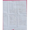 N°14 GC 5048 MOSTAGANEM 5 AOUT 1862 ALGERIE GC PRECOCE POUR MARSEILLE LETTRE COVER