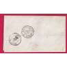 N°14 PC 1458 GRISOLLES TARN ET GARONNE BOITE RURALE J NOHIC POUR TOULOUSE HAUTE GARONNE LETTRE COVER