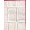 N°14 PC 1458 GRISOLLES TARN ET GARONNE BOITE RURALE J NOHIC POUR TOULOUSE HAUTE GARONNE LETTRE COVER