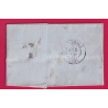 N°29 GC 693 CAHORS LOT BM DE LAROQUE POUR BORDEAUX LETTRE COVER