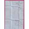N°29 GC 693 CAHORS LOT BM DE LAROQUE POUR BORDEAUX LETTRE COVER