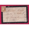 N°28 GC 1675 GONFARON VAR CAD TYPE 24 POUR LE LUC EN PROVENCE LETTRE COVER