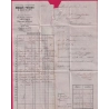 N°45A TTB GC 24 AIGUILLON LOT ET GARONNE POUR MARMANDE  LETTRE COVER