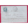 N°60 CONVOYEUR STATION CLERMONT DE L'HERAULT GC 11 AGDE HERAULT LETTRE COVER