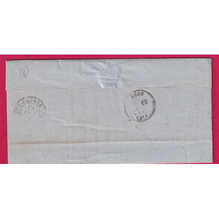 N°60 CONVOYEUR PEZENAS HERAULT POUR AGDE HERAULT LETTRE COVER