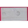 N°60 CONVOYEUR PEZENAS HERAULT POUR AGDE HERAULT LETTRE COVER
