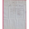 N°60 CONVOYEUR PEZENAS HERAULT POUR AGDE HERAULT LETTRE COVER