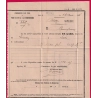N°68 N/B CAD T17 FEURS LOIRE POUR PANISSIERE IMPRIME CHEMIN DE FER LETTRE COVER