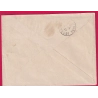 N°140 PERFORE VB VARIN BERNIER BAR LE DUC MEUSE POUR BEAUZE 1923 LETTRE COVER