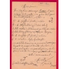 ALSACE LORRAINE ENTIER 5 PF GROSBLIERDERSTROFF MOSELLE POUR RIXHEIM 1881 LETTRE COVER