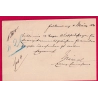 ALSACE LORRAINE ENTIER 5 FAULQUEMONT MOSELLE 1880 LETTRE COVER