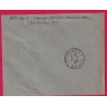 RECOMMANDE PROVISOIRE  N°696 PAIRE ROMBAS MOSELLE POUR STRASBOURG 1946 LETTRE COVER