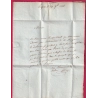 MARQUE 11 RIGNAC AVEYRON 1824 POUR VILLEFRANCHE DE ROUERGUE INDICE 14 LETTRE COVER