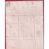 CAD TYPE 15 SORGES DORDOGNE OR LIGUEUX TAXE TAMPON 8 DECIME RURAL POUR LE HAVRE LETTRE COVER