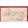 CAD TYPE 11 ARDES PUY DE DOME 1833 POUR SAUXILLANGES INDICE 15 LETTRE COVER