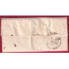 CAD TYPE 11 ARDES PUY DE DOME 1833 POUR SAUXILLANGES INDICE 15 LETTRE COVER