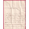 CAD TYPE 11 ARDES PUY DE DOME 1833 POUR SAUXILLANGES INDICE 15 LETTRE COVER