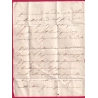 CAD TYPE 11 ARDES PUY DE DOME 1833 POUR SAUXILLANGES INDICE 15 LETTRE COVER