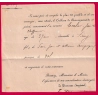 CAD TYPE 15 DECAZEVILLE AVEYRON BOITE RURALE E FIRMY POUR VILLEFRANCHE 1868 LETTRE COVER