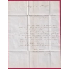 N°14 PC 156 ATTIGNY ARDENNES BOITE RURALE C SEMUY POUR ANGERS LETTRE COVER