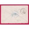 GUERRE 1870 PRISONNIER DE GUERRE KOENIGSBERG PRUSSE ALLEMAGNE POUR MONTBARD COTE D'OR LETTRE COVER