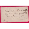 GUERRE 1870 PRISONNIER DE GUERRE EN ALLEMAGNE NEISSE SILESIE POUR BORDEAUX  LETTRE COVER