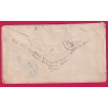 GUERRE 1870 PRISONNIER DE GUERRE EN ALLEMAGNE NEISSE SILESIE POUR BORDEAUX  LETTRE COVER