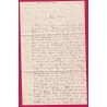 GUERRE 1870 PRISONNIER DE GUERRE EN ALLEMAGNE NEISSE SILESIE POUR BORDEAUX  LETTRE COVER