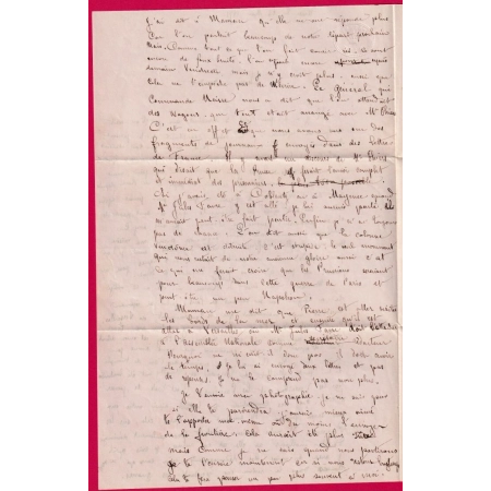 GUERRE 1870 PRISONNIER DE GUERRE EN ALLEMAGNE NEISSE SILESIE POUR BORDEAUX  LETTRE COVER
