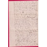 GUERRE 1870 PRISONNIER DE GUERRE EN ALLEMAGNE NEISSE SILESIE POUR BORDEAUX  LETTRE COVER