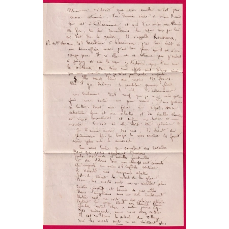 GUERRE 1870 PRISONNIER DE GUERRE EN ALLEMAGNE NEISSE SILESIE POUR BORDEAUX  LETTRE COVER
