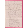 GUERRE 1870 PRISONNIER DE GUERRE EN ALLEMAGNE NEISSE SILESIE POUR BORDEAUX  LETTRE COVER