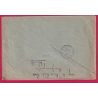 N°119 THIONVILLE MOSELLE 1920 ECHOPPE ETIQUETTE ALLEMANDE DIEDENHOFEN POUR STRASBOURG LETTRE COVER