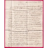 MARQUE VALENCIENNE NORD 1783 LENAIN N°9 INDICE 12 POUR LILLE NORD LETTRE COVER