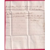 MARQUE BEAUVAIS OISE 1786 LENAIN N°12 INDICE 15 POUR PARIS LETTRE COVER